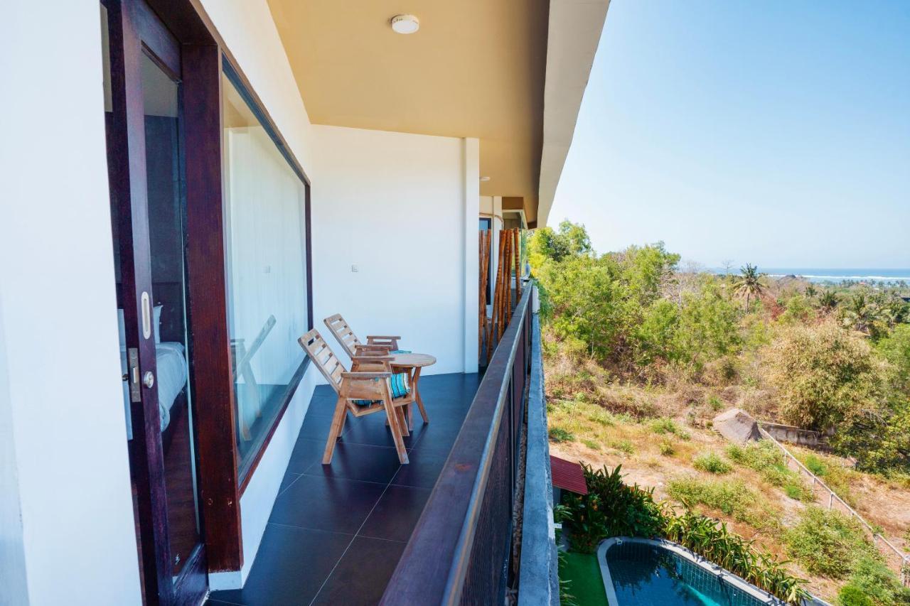 Отель Sea Hills Ocean View Kuta Kuta  Экстерьер фото
